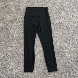 Lululemon Women’s Space Grey Leggings - Size 6